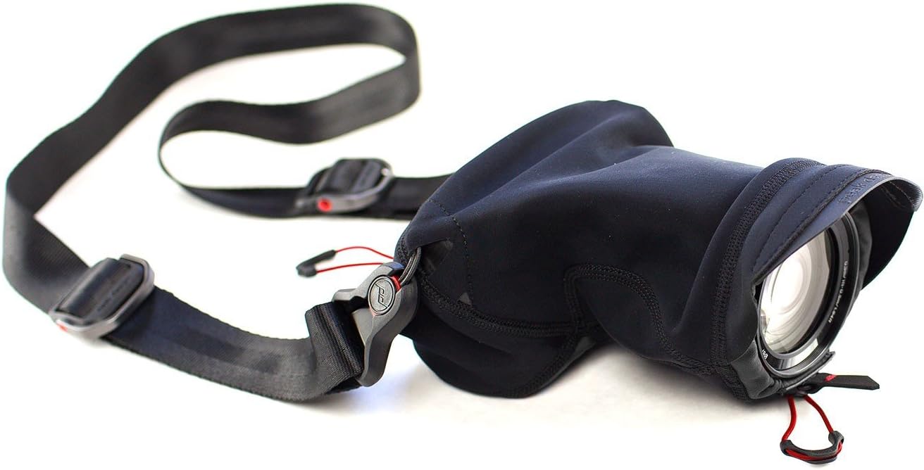 Peak Design housse Shell large Black Rain Dust Camera Cover