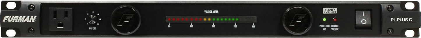 Furman PL-PLUS C 15 Amp Power Conditioner w/ Lights