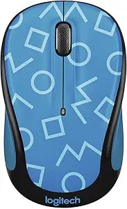 Logitech 910-004690 M325c Geo Blue Optical Mouse — main product image