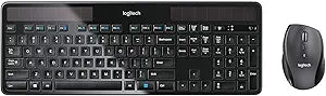 Logitech K750 Wireless Solar Keyboard Windows
