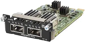 HP JL079A 3810M 2QSFP+ 40GbE Switch Module — main product image