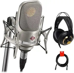 Neumann TLM 107 Studio Set Condenser Mic Bundle