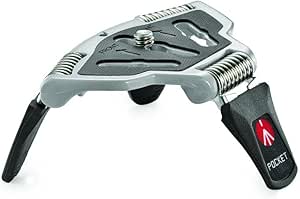 Manfrotto MP3-GY Pocket Tischstativ Grey Tripod