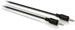 Philips SWA2162W/27 MP3 Stereo Dubbing Cable 3.5mm - 6ft