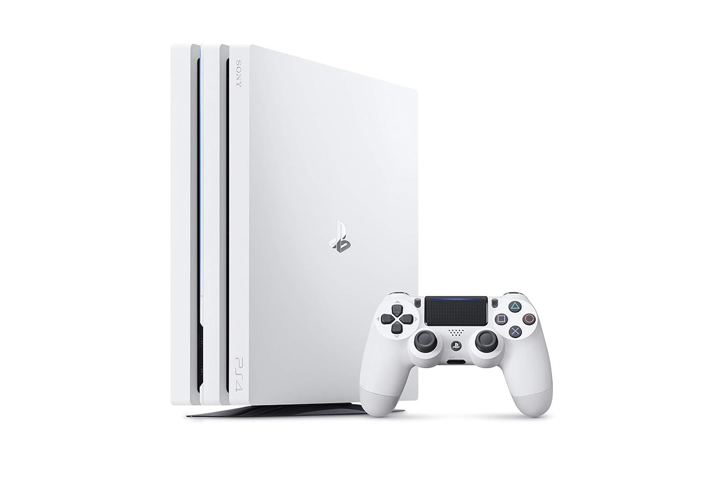 Sony CUH-7000 PlayStation 4 Pro 1TB White Renewed