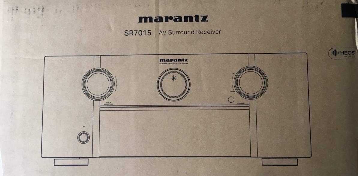 Marantz SR7015 9.2-Channel 4K AV Receiver Renewed