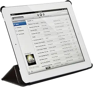 Monoprice 111034 iPad Air Cover - Synthetic Leather Stand Case — main product image
