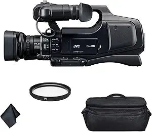 JVC GY-HM70U HD Shoulder Mount Camcorder Bundle