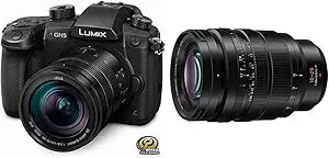 Panasonic LUMIX GH5 4K Camera Leica Lens Kit
