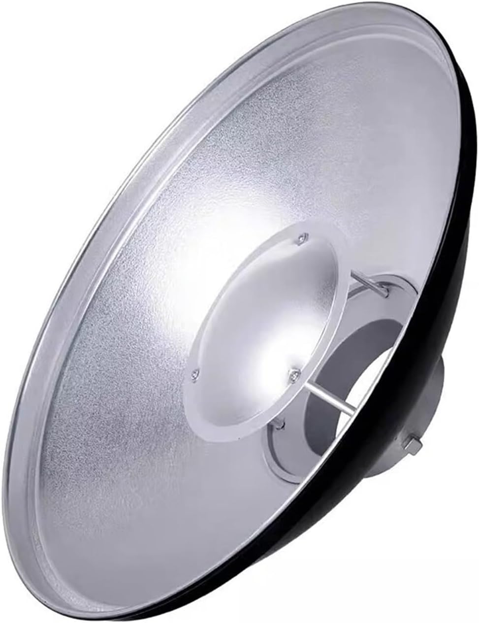 Godox 16.5" Silver Beauty Dish - Bowens Mount - Portrait
