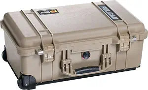 Pelican 1510-000-190 Case With Foam Desert Tan Carry-On — main product image
