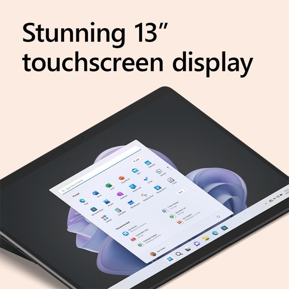 Microsoft QF1-00019 Surface Pro 9 - 13" Tablet i5, 8GB, 256GB