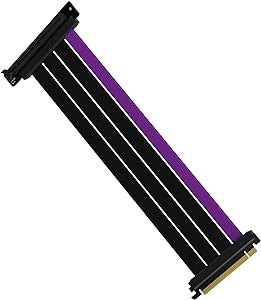 Cooler Master MCA-U000C PCIe 4.0 x16 Riser Cable
