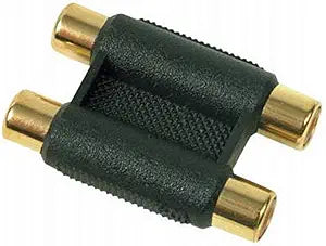 RCA AH210 RCA Jacks Dual Inline Coupler — main product image