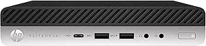 HP EliteDesk 800 G4 Mini i5-8500T 16GB Desktop — main product image