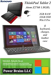 Lenovo Thinkpad Tablet 2 10.1" 32gb Win 8