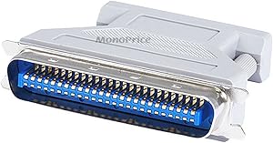 Monoprice 100846 DB25F/CN50M SCSI-1 Adapter