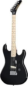 Kramer EIGCTIMSCHNH1 Baretta Special, Ebony Electric Guitar