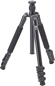 Sirui ET-2004 Aluminum Travel Tripod 57" Max Height
