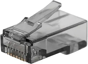 Monoprice 139230 RJ45 Cat6 Solid Ethernet Cable Plugs