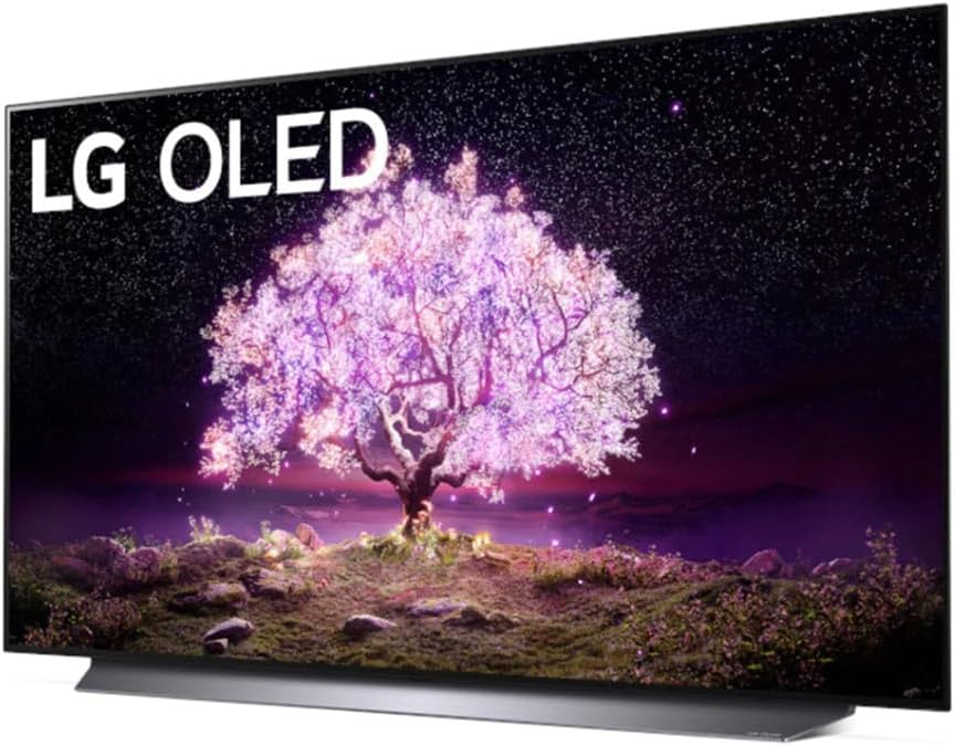LG OLED48C1PUB 48" 4K Smart OLED TV Alexa Built-in