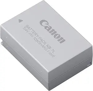 Canon 3153B001 NB-7L Battery Li-Ion for PowerShot - Genuine