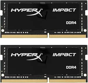 HyperX HX421S13IBK2/16 Impact 16GB DDR4 2133 SODIMM RAM — main product image