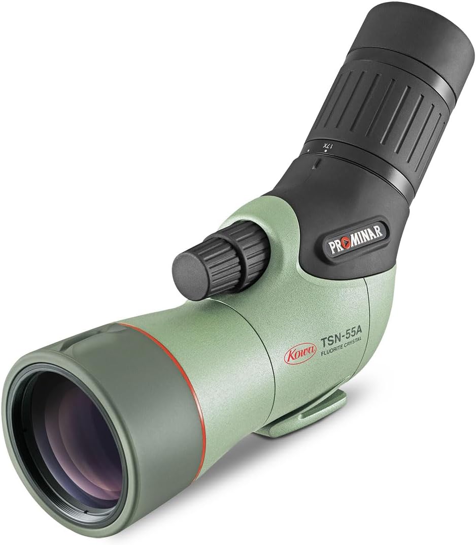 Kowa TSN-55A Prominar Fluorite Spotting Scope 17-40x Zoom