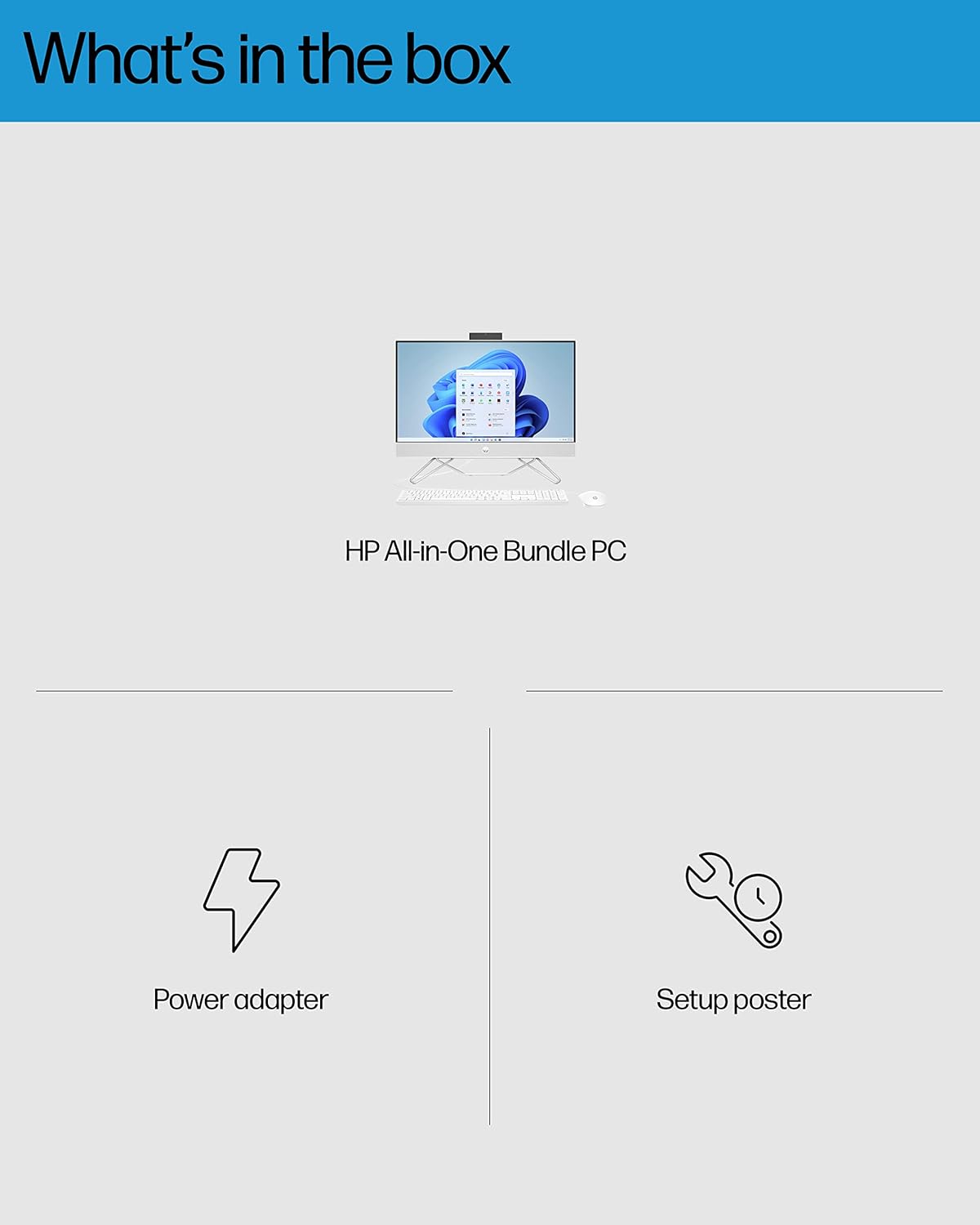 HP 24-cb1142 23.8" Touchscreen All-in-One PC Ryzen 5