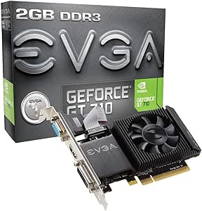 EVGA FBA_02G-P3-2713 GT 710 2GB Graphics Card — main product image