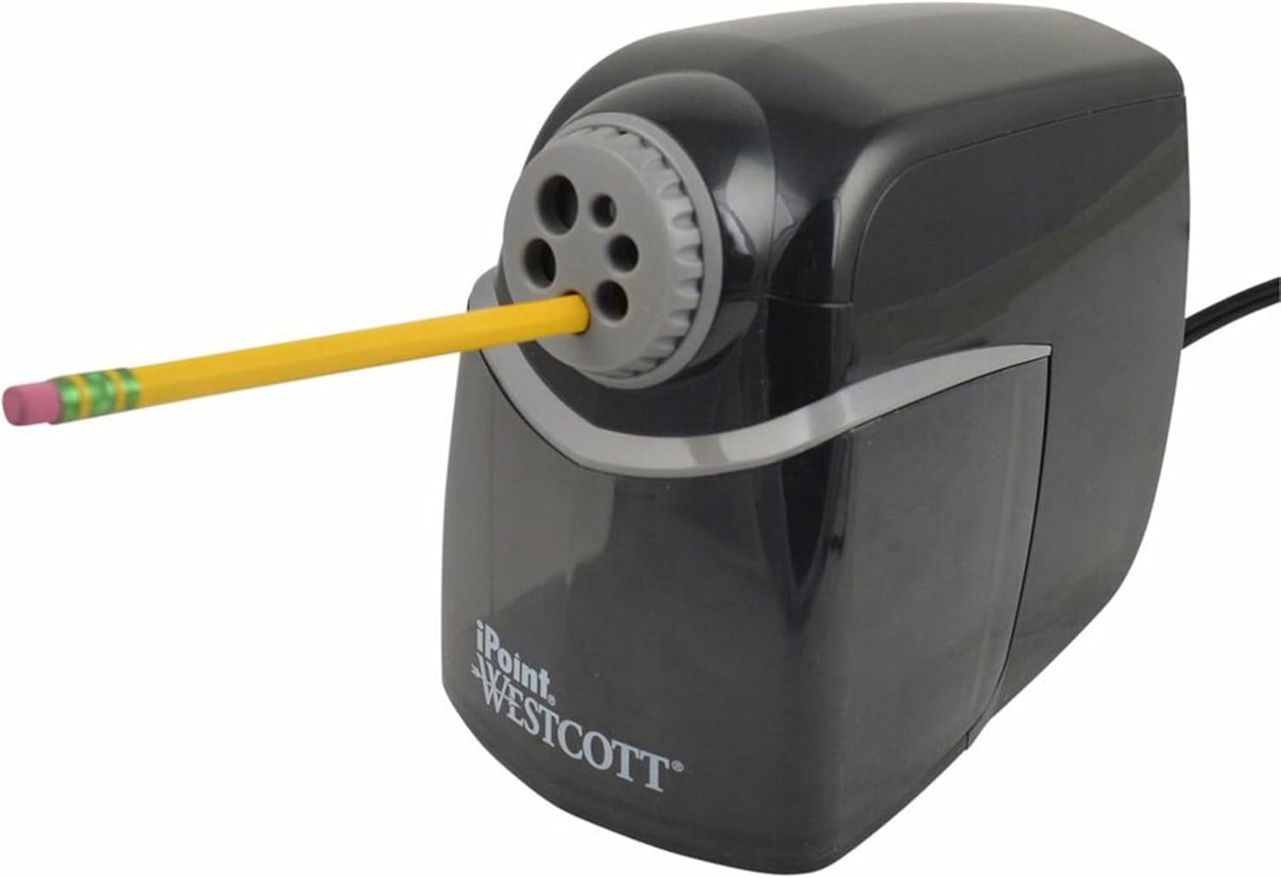 Westcott 16681 iPoint Heavy Duty Electric Pencil Sharpener