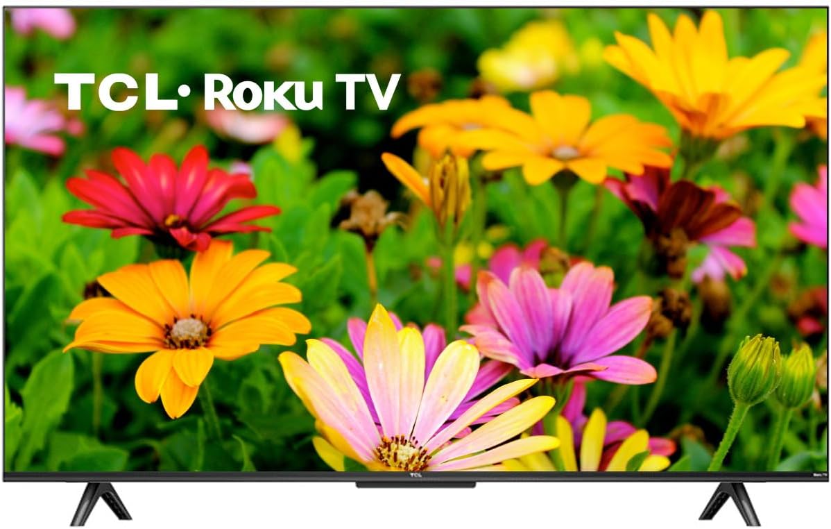 TCL 50S451 50-Inch 4K Roku Smart TV - HDR, Alexa Compatible - Renewed