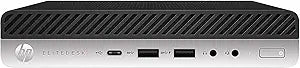 HP EliteDesk 800 G4 Mini i5 Renewed Desktop