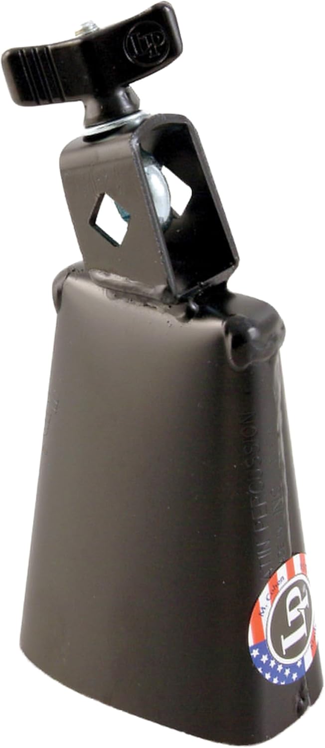 Latin Percussion LP575 Tapon Model Cowbell - Black — main product image