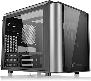 Thermaltake CA-1L2-00S1WN-00 Level 20 VT Micro ATX Gaming Case