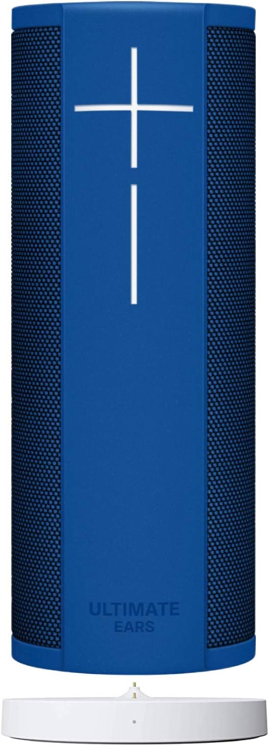 Logitech Megablast Portable Bluetooth Speaker Renewed — main product image