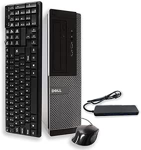 Dell i5 4th Gen Small Desktop PC: 16GB RAM, 1TB SSD (Renewed)