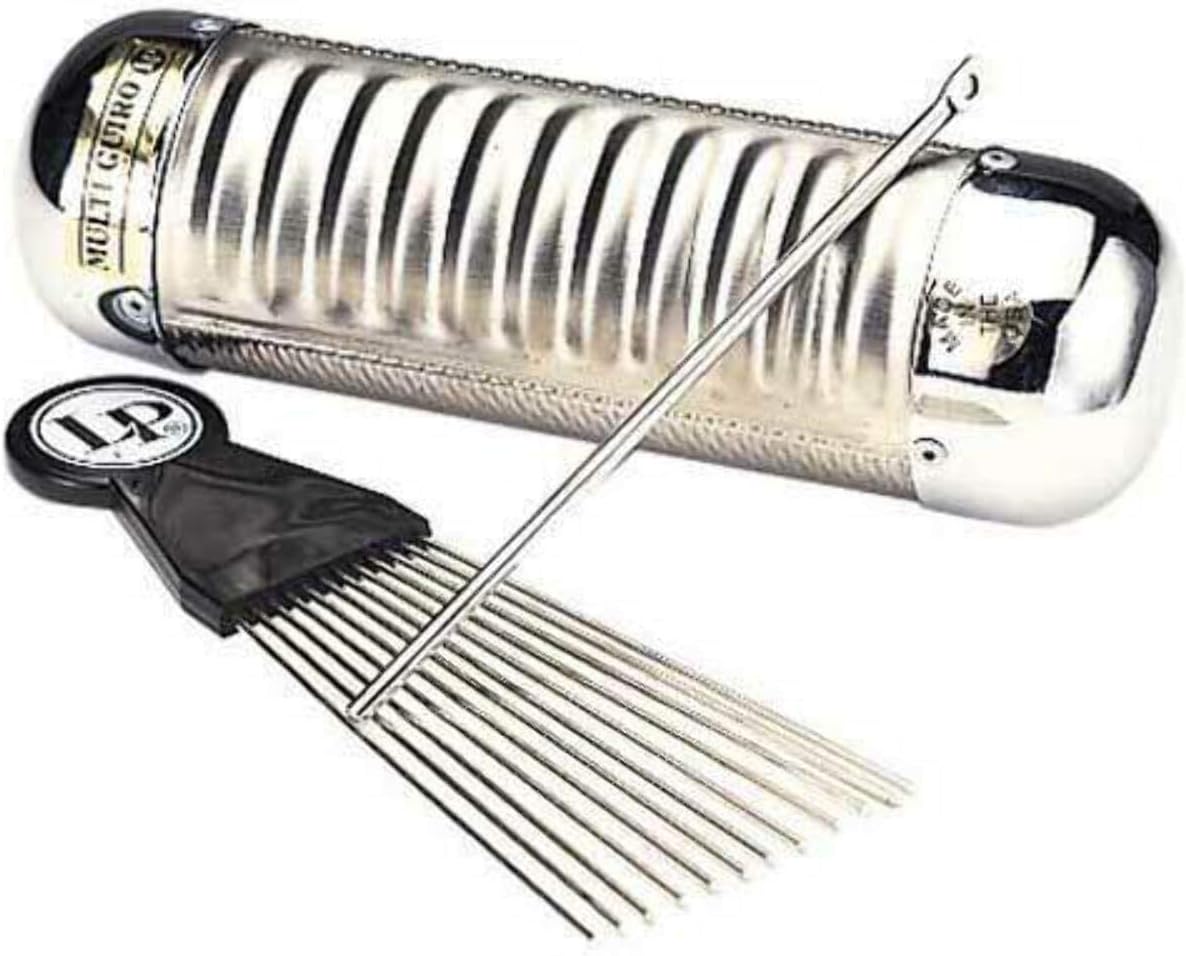 Latin Percussion LP452 Multi Guiro Shaker Percussion Instrument