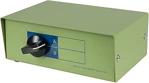 Monoprice 101342 DB9 Female 2x1 Manual Switch Box — main product image