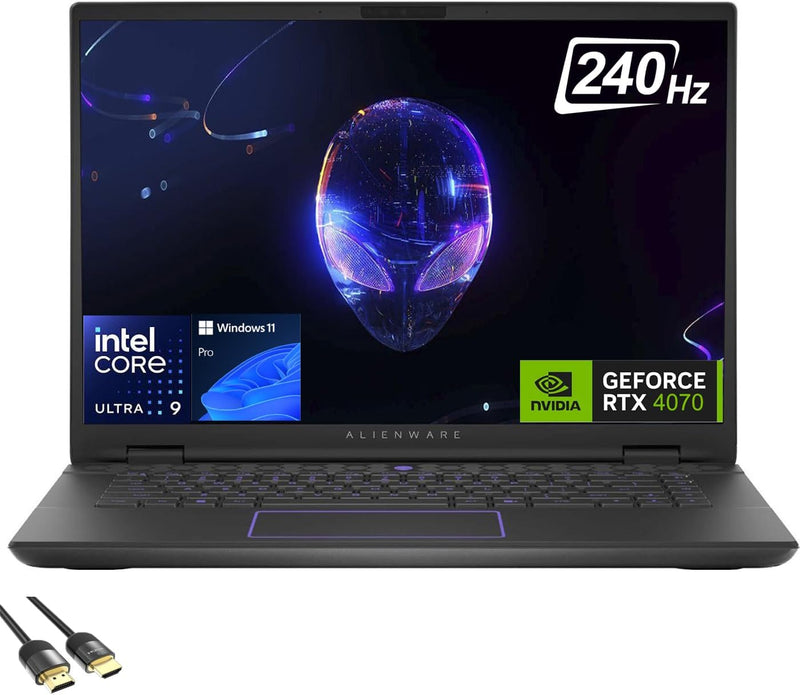 Dell M16 Alienware RTX 4070 240Hz Gaming Laptop — main product image