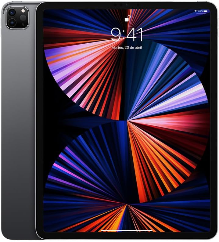 Apple MHNH3LL/A-cr 12.9-Inch iPad Pro 256GB Space Gray Renewed