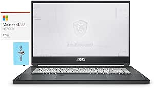 MSI WS66 11UKT Gaming Laptop i9-11900H 32GB 2TB SSD RTX A3000 — main product image