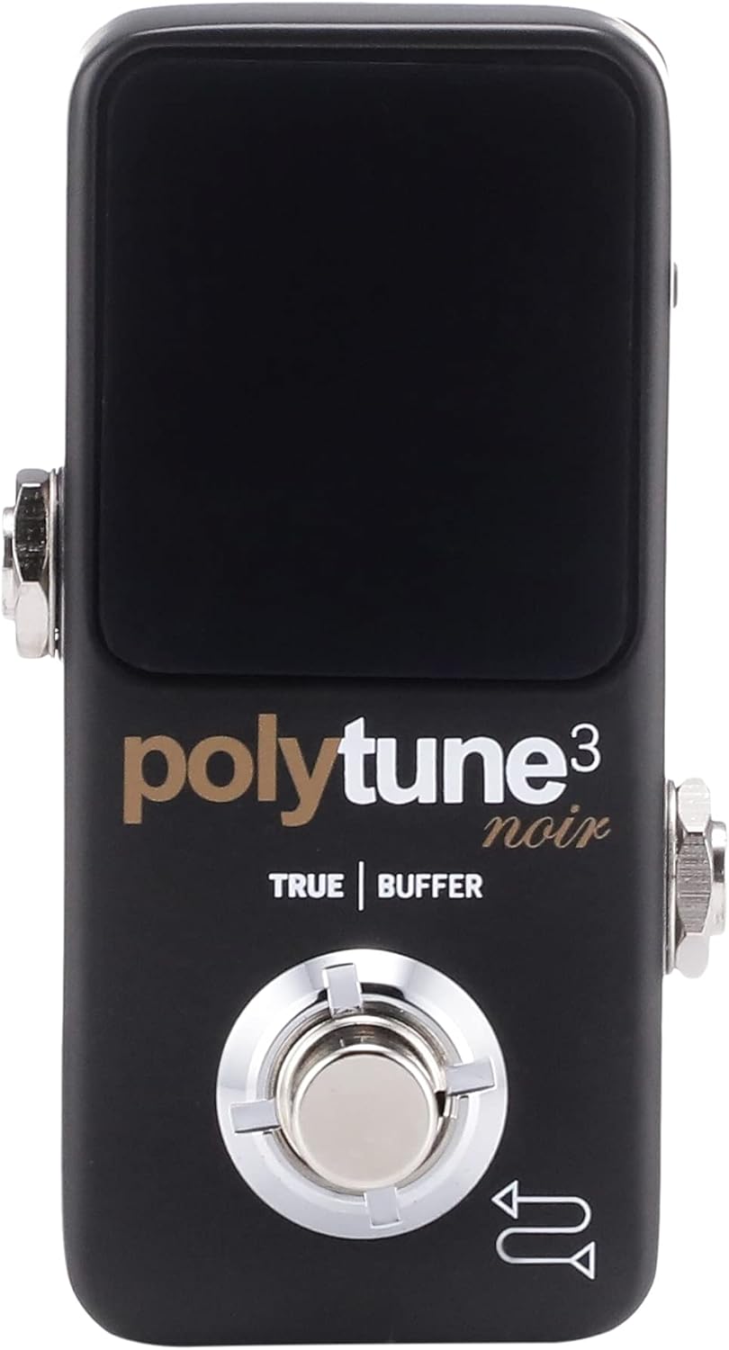 TC Electronic POLYTUNE 3 NOIR Polyphonic Guitar Tuner