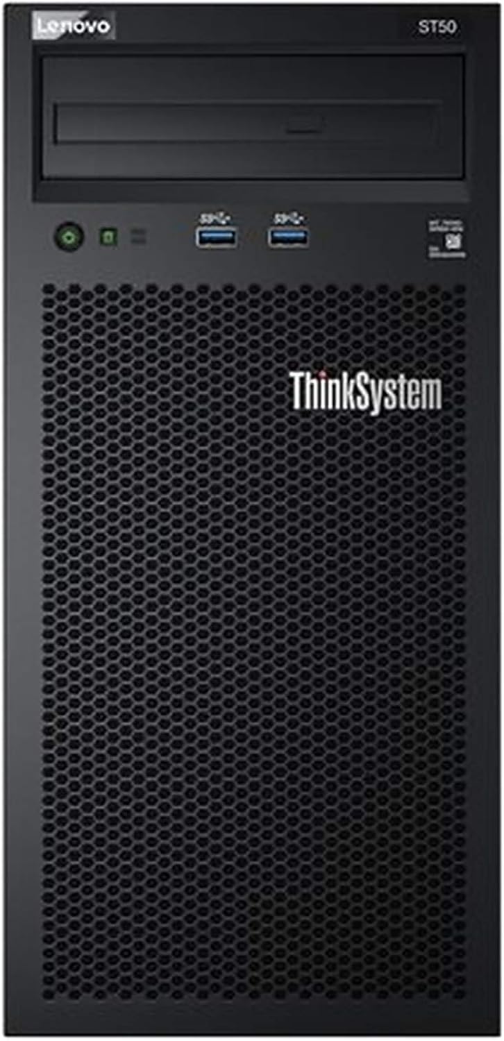 Lenovo ST502 ThinkSystem Xeon Tower Server 12TB