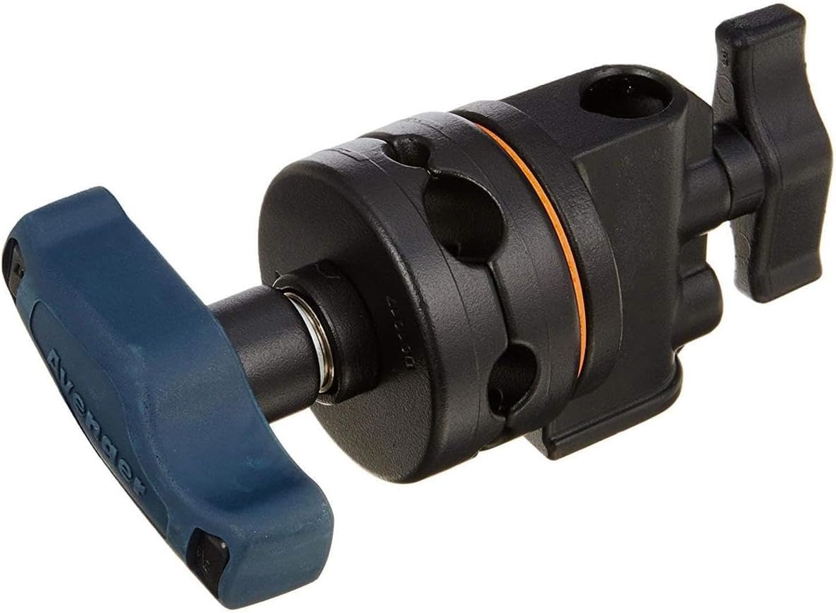 Manfrotto D200B Avenger 2.5-Inch Grip Head - Black