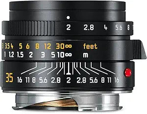 Leica Summicron-M 35mm f/2 ASPH Lens — main product image