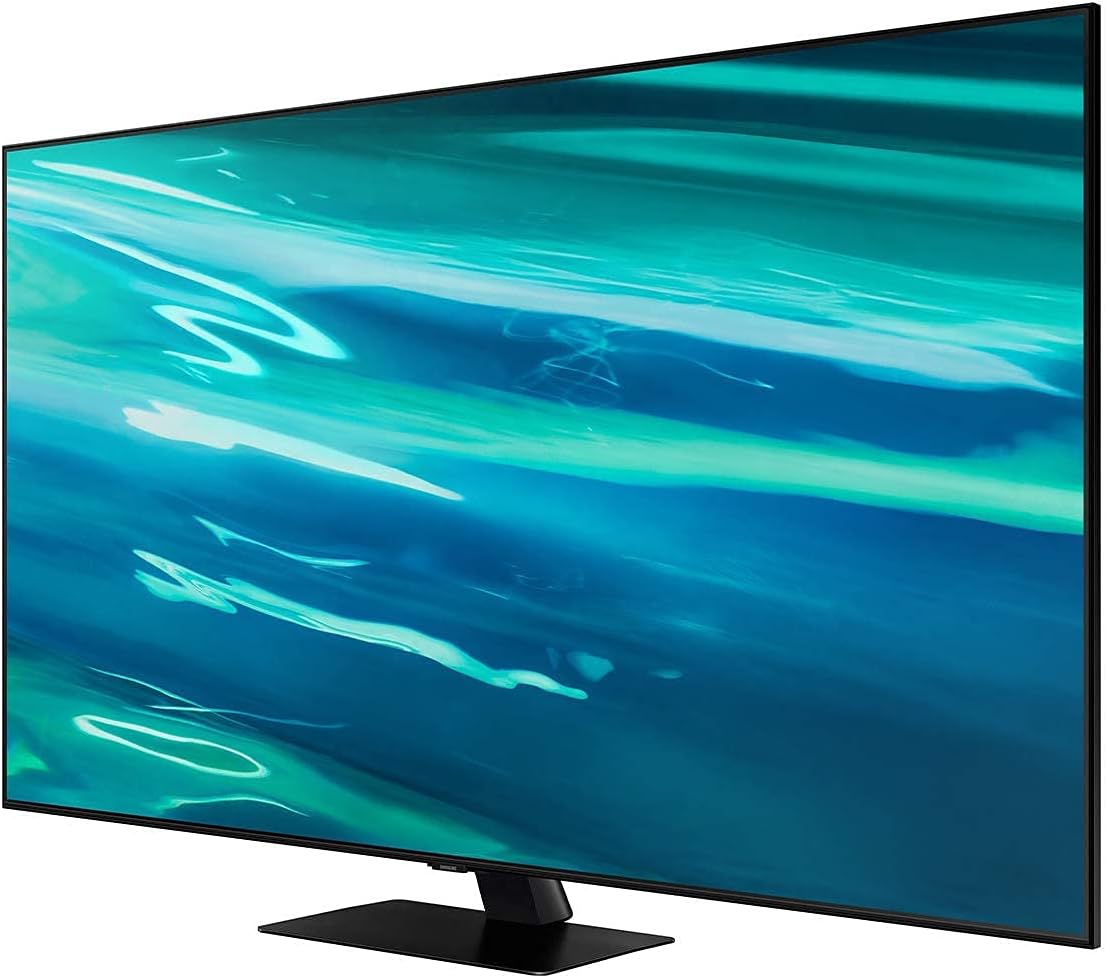 Samsung QN85Q80AA 85-Inch 4K QLED Smart TV Klipsch Bundle (Used)