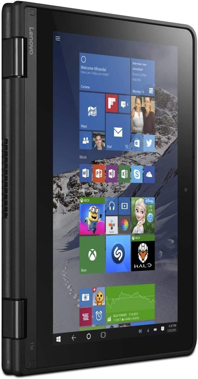 Lenovo ThinkPad Yoga 11E 2-in-1 Touchscreen Laptop (Renewed)