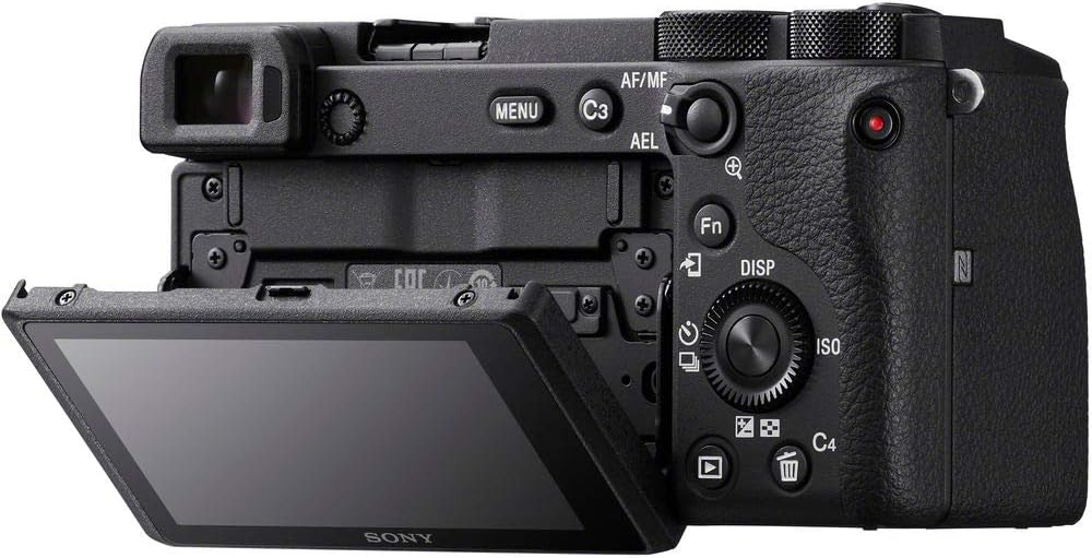 Sony ILCE6600M/B Alpha A6600 Mirrorless Camera 18-135mm Lens