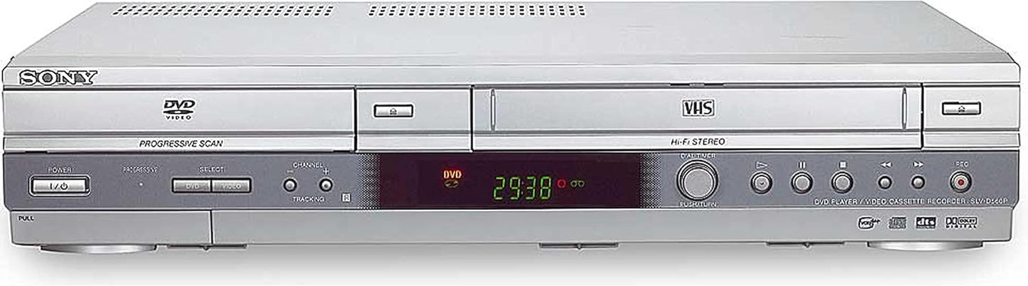 Sony SLVD560P - DVD/VCR Combo Player (Renewed)